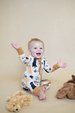 Hugga Babies Mutts About You Zipper Lounger - Everetts Place Boutique - 