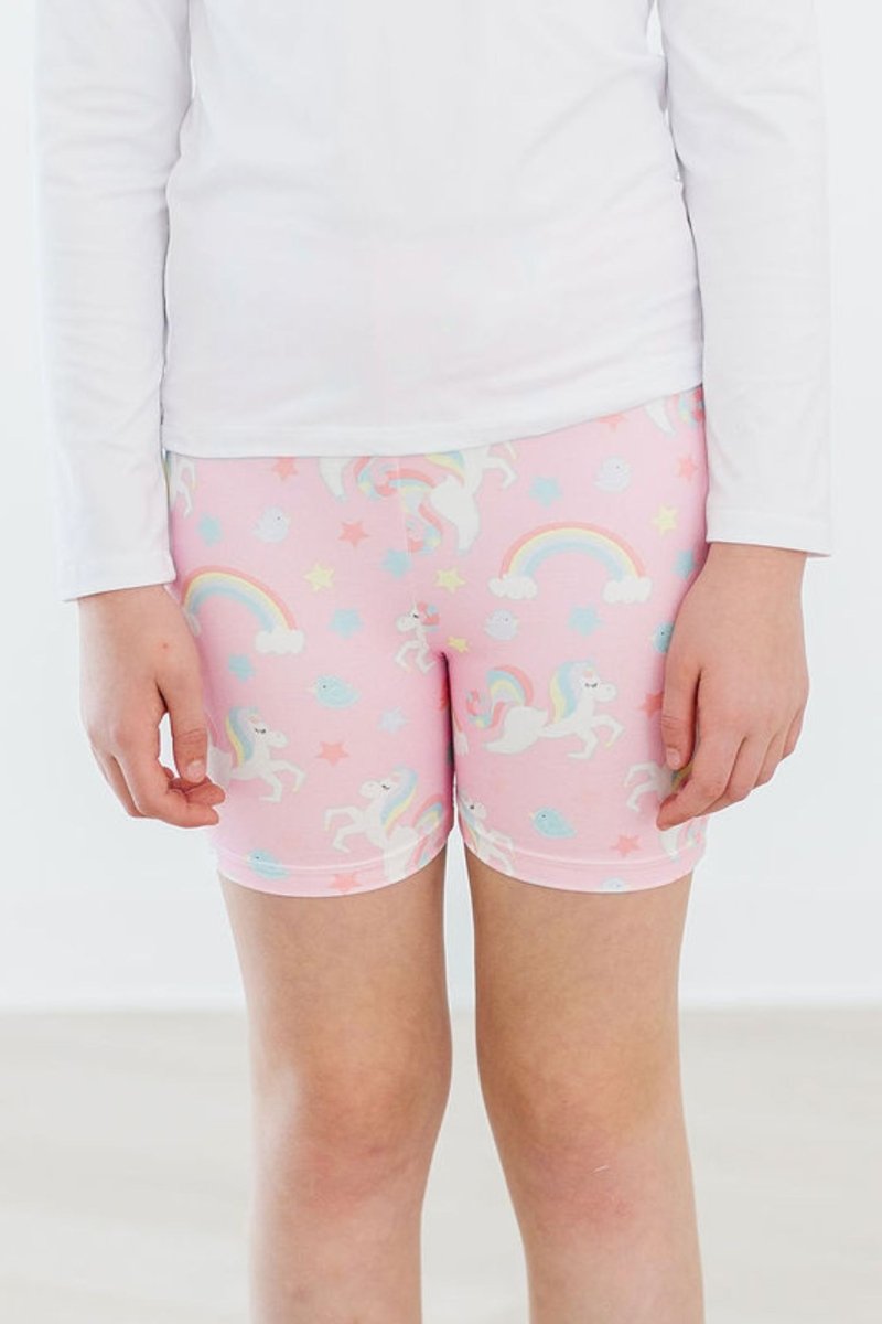 Mila & Rose ® My Little Unicorn Twirl Shorts For Girls Mila And Rose - Everetts Place Boutique - 
