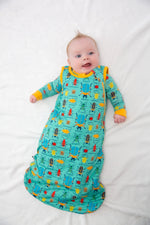 My First Beetle Bonanza™ Bamboo Baby Sleep Sack for Little Explorers by Rayn’s Tiny Stitches