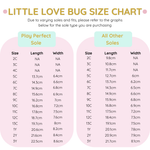 Genuine Leather Sneaker, Double Velcro, 4T-1Y by Little Love Bug Co.