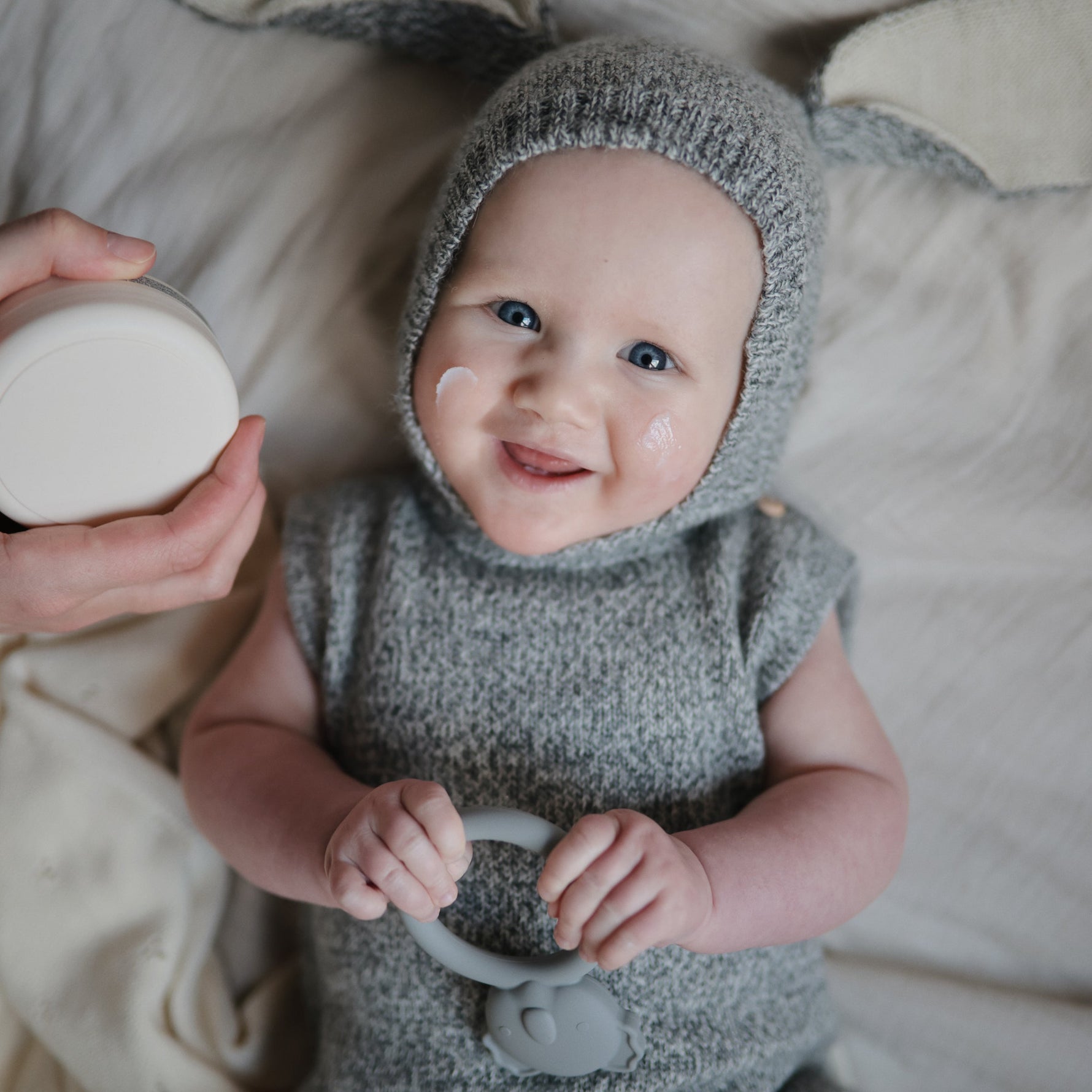 Sensory Animal Ring Teethers for Little Hands by Mushie
