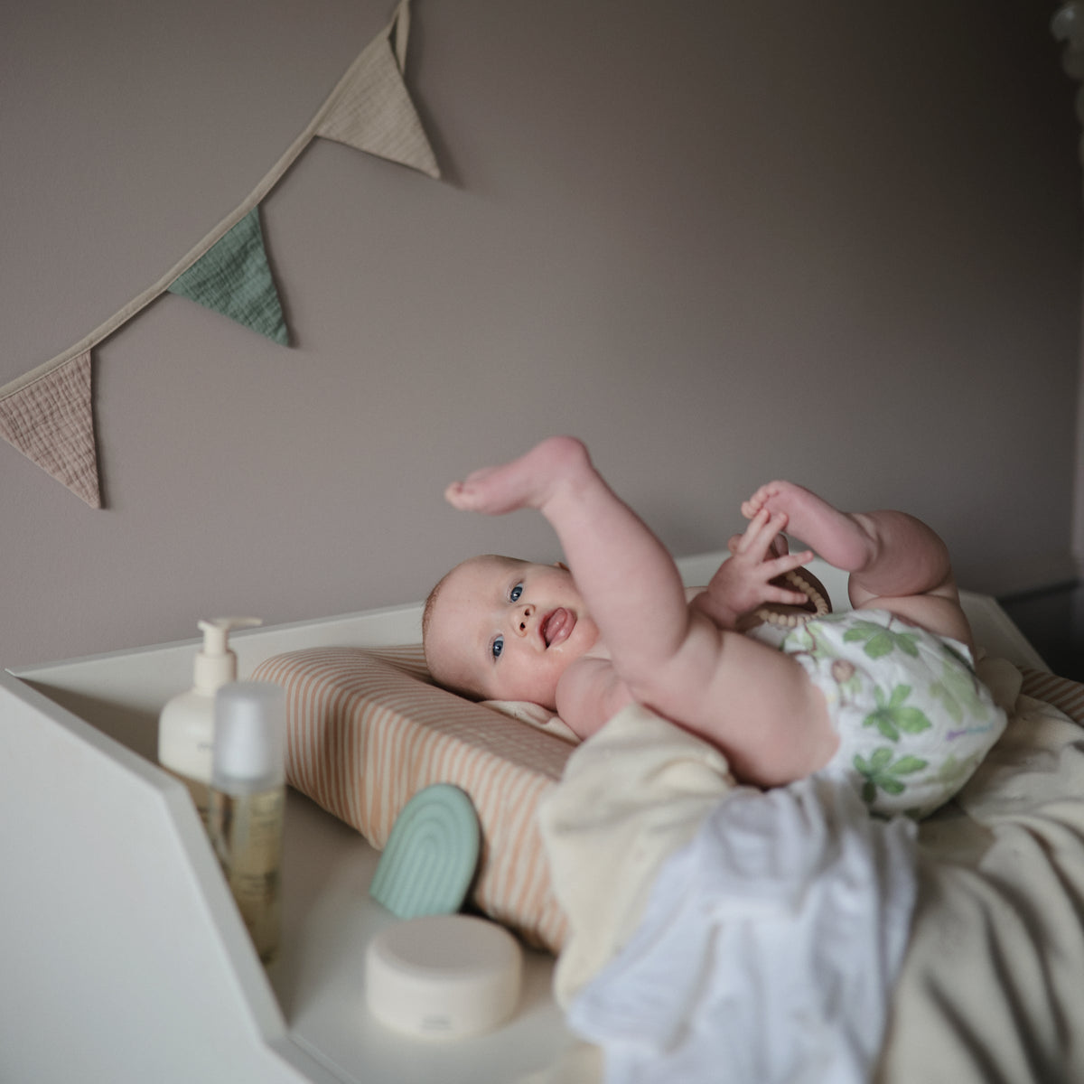 Extra Soft Muslin Changing Pad Cover by Mushie (view 31 of 82)