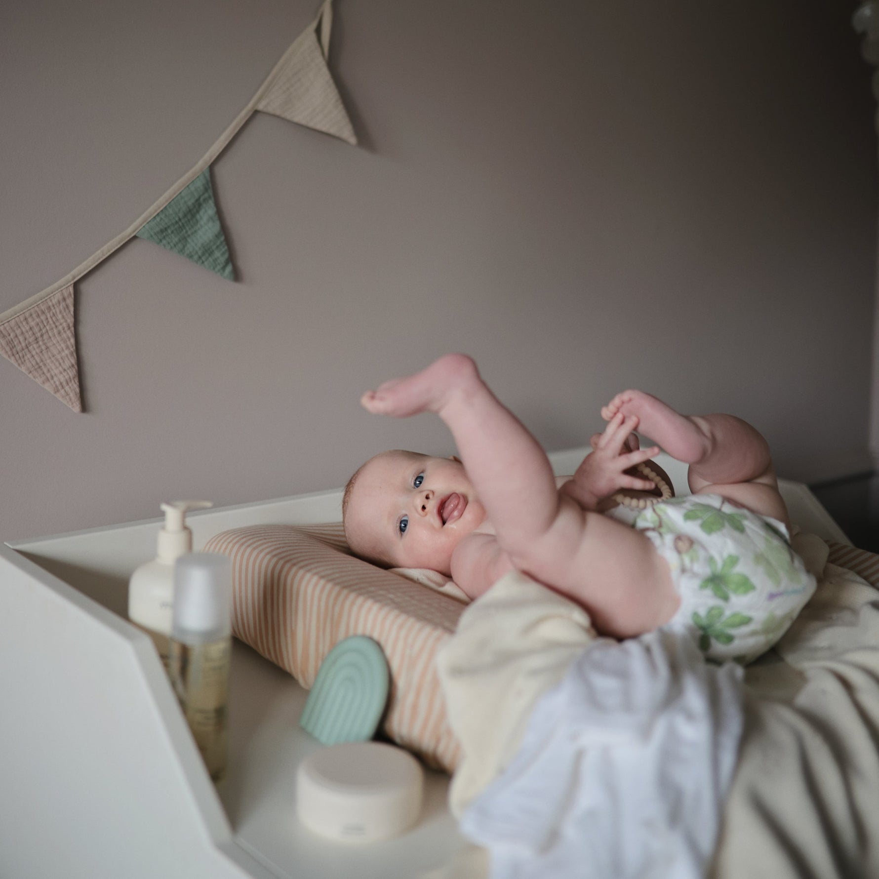 Extra Soft Muslin Changing Pad Cover by Mushie (view 31 of 82)