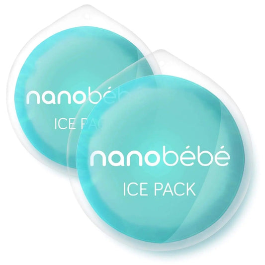 Cooling Gel Ice Packs Nanobébé