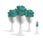 Nanobébé Multi-Pack Replacement Brush Heads - Home & Garden > Household Supplies > Household Cleaning Supplies > Scrub Brush Heads & Refills Scrub Brush Heads & Refills