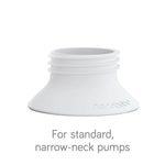 Nanobébé Nanobébé Breast Pump Adapters for Effortless Milk Expression for New Moms - Baby & Toddler > Nursing & Feeding > Breast Pump Accessories Accessories