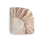 Mini Muslin Crib Sheet by Mushie