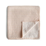 Mushie Organic Cotton Muslin Swaddle Blanket for Baby Cuddling and Nursing - Baby & Toddler > Swaddling & Receiving Blankets Swaddle