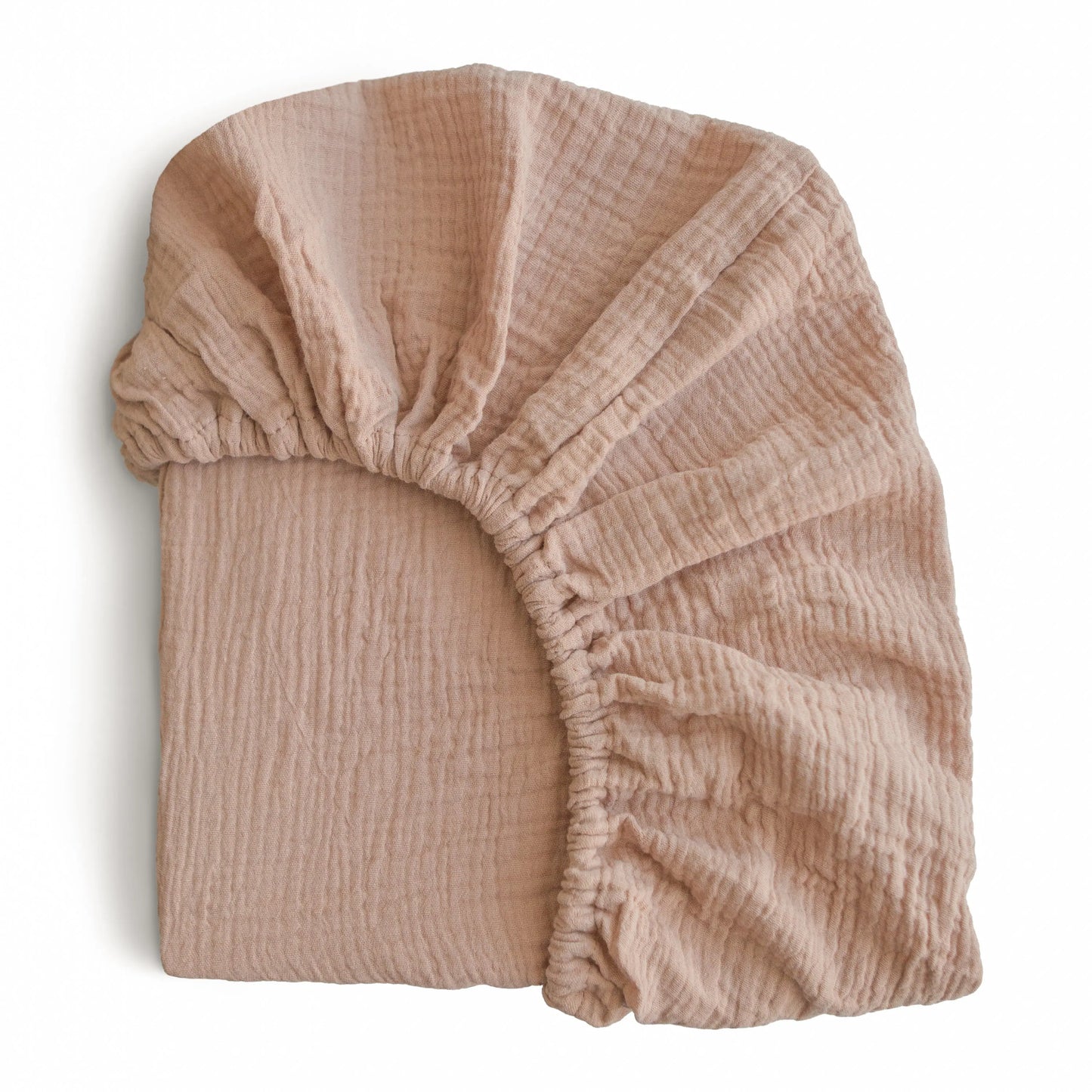 Extra Soft Muslin Crib Sheet for Baby 100% Cotton Breathable and Cozy Mushie