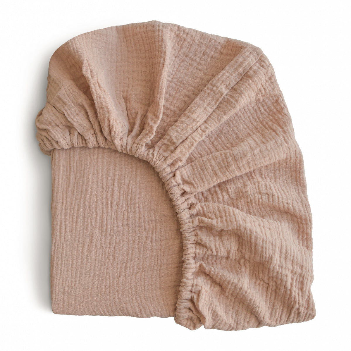 Extra Soft Muslin Crib Sheet by Mushie