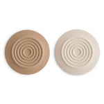 Mushie Silicone Bathtub Drain Stopper Set of 2 Flexible Water Seal Covers - Baby & Toddler > Baby Bathing Drain Stopper