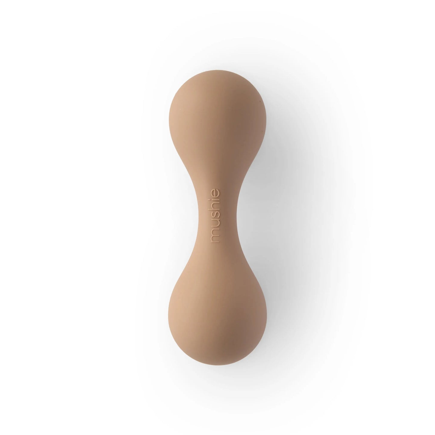 Silicone Baby Rattle Toy for Infants Gentle Sensory Experience Easy to Hold Design Mushie