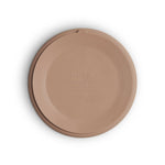 Mushie Silicone Suction Plate for Babies Food Grade Safe Design Minimizes Spills - Home & Garden > Kitchen & Dining > Tableware > Dinnerware > Plates silicone tableware