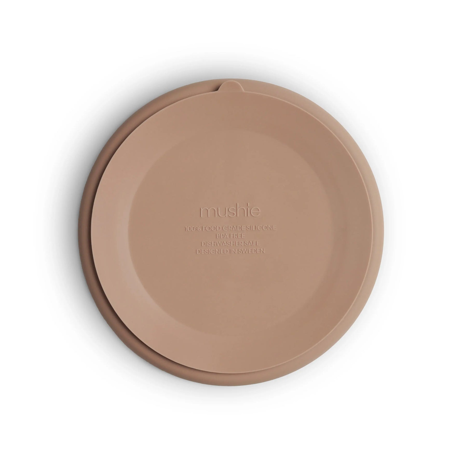 Mushie Silicone Suction Plate for Babies Food Grade Safe Design Minimizes Spills - Home & Garden > Kitchen & Dining > Tableware > Dinnerware > Plates silicone tableware