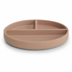Mushie Silicone Suction Plate for Babies Food Grade Safe Design Minimizes Spills - Home & Garden > Kitchen & Dining > Tableware > Dinnerware > Plates silicone tableware