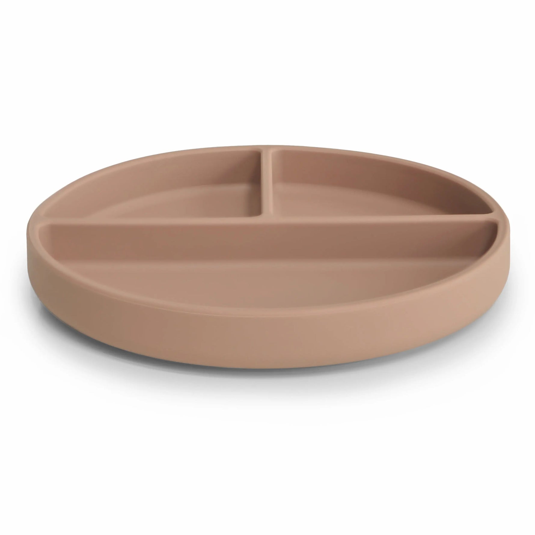 Mushie Silicone Suction Plate for Babies Food Grade Safe Design Minimizes Spills - Home & Garden > Kitchen & Dining > Tableware > Dinnerware > Plates silicone tableware