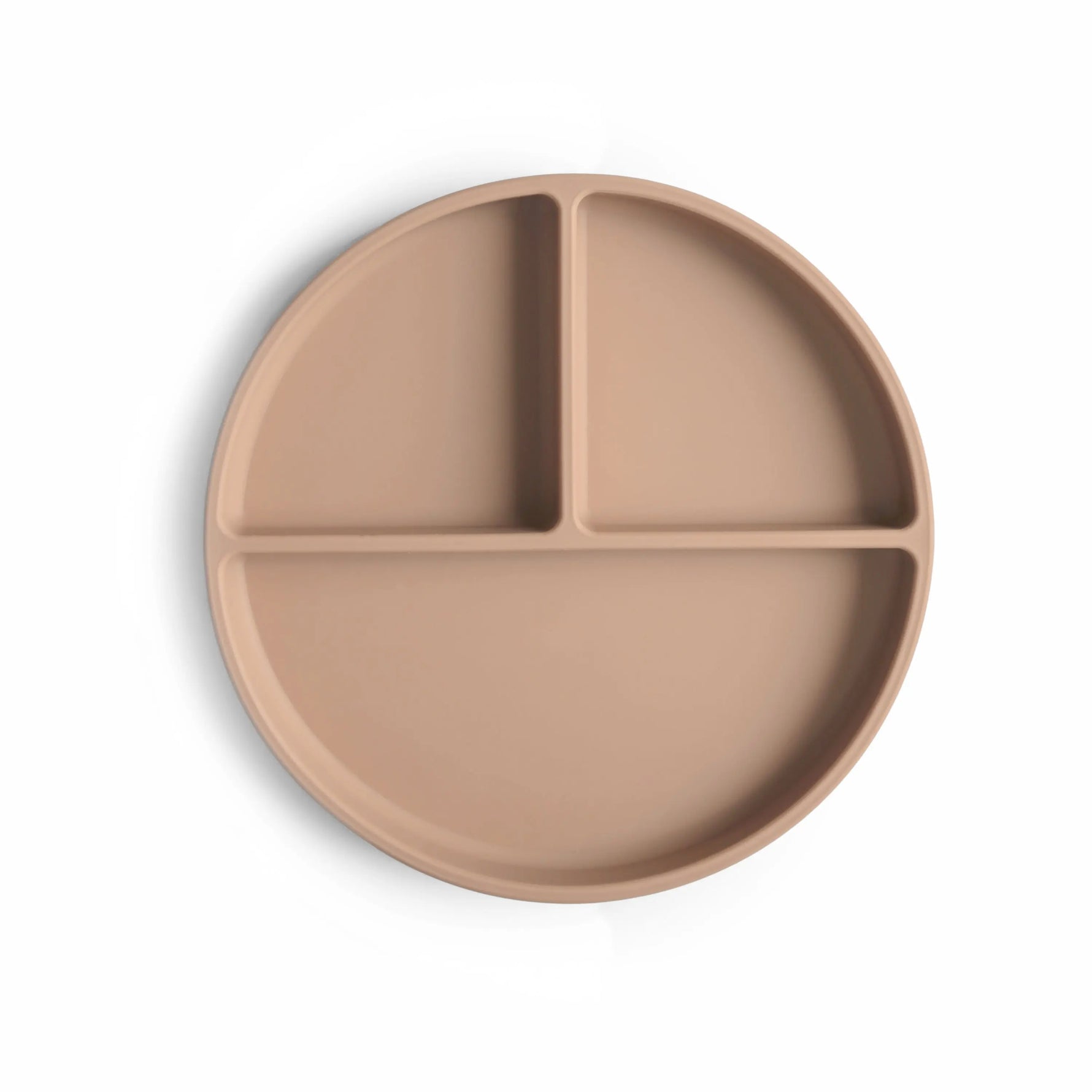 Mushie Silicone Suction Plate for Babies Food Grade Safe Design Minimizes Spills - Home & Garden > Kitchen & Dining > Tableware > Dinnerware > Plates silicone tableware