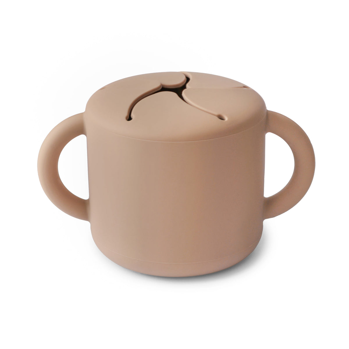 Silicone Snack Cup, Spill-Proof by Mushie
