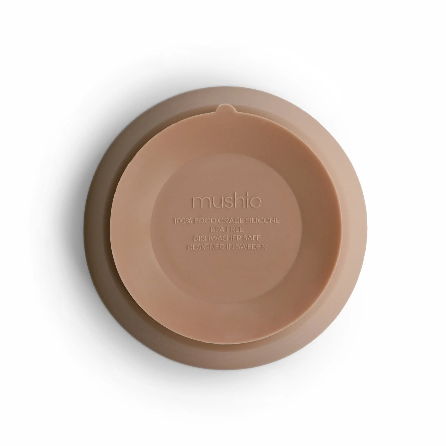 Mushie Silicone Suction Bowl for Kids Food Grade Heat Resistant Safe Feeding - Home & Garden > Kitchen & Dining > Tableware > Dinnerware > Bowls silicone tableware
