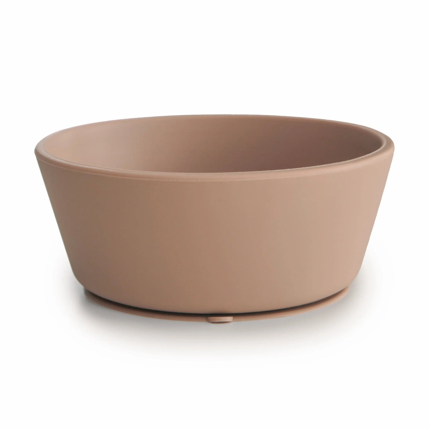 Silicone Suction Bowl for Kids Food Grade Heat Resistant Safe Feeding Mushie