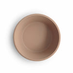 Mushie Silicone Suction Bowl for Kids Food Grade Heat Resistant Safe Feeding - Home & Garden > Kitchen & Dining > Tableware > Dinnerware > Bowls silicone tableware