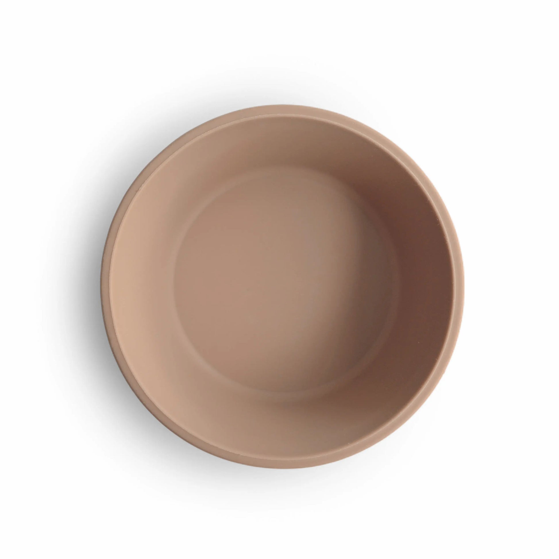 Silicone Suction Bowl for Kids Food Grade Heat Resistant Safe Feeding Mushie