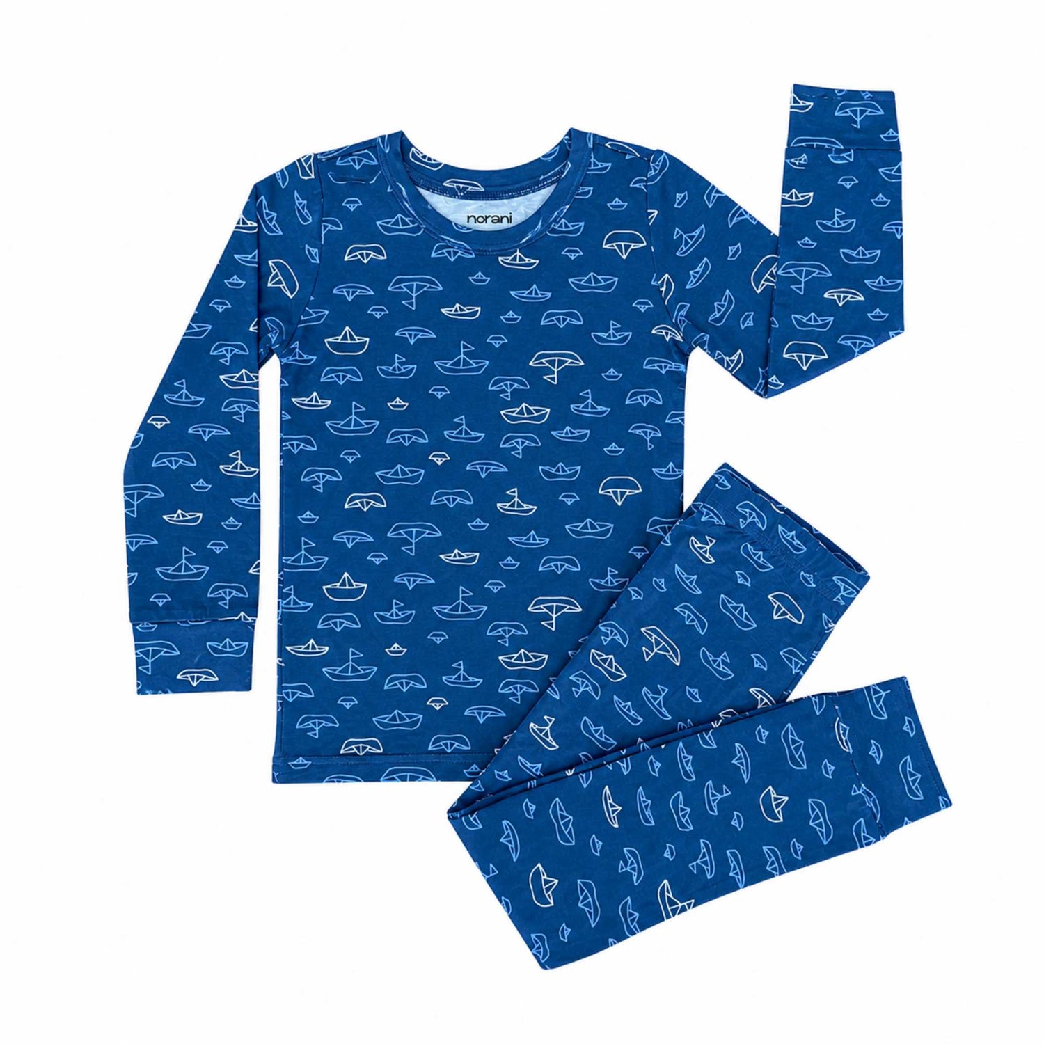 Modal Kids Pajamas - Nautical