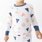 Nautical Toddler PJs by Monkeeroos