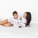 Nautical Toddler PJs by Monkeeroos
