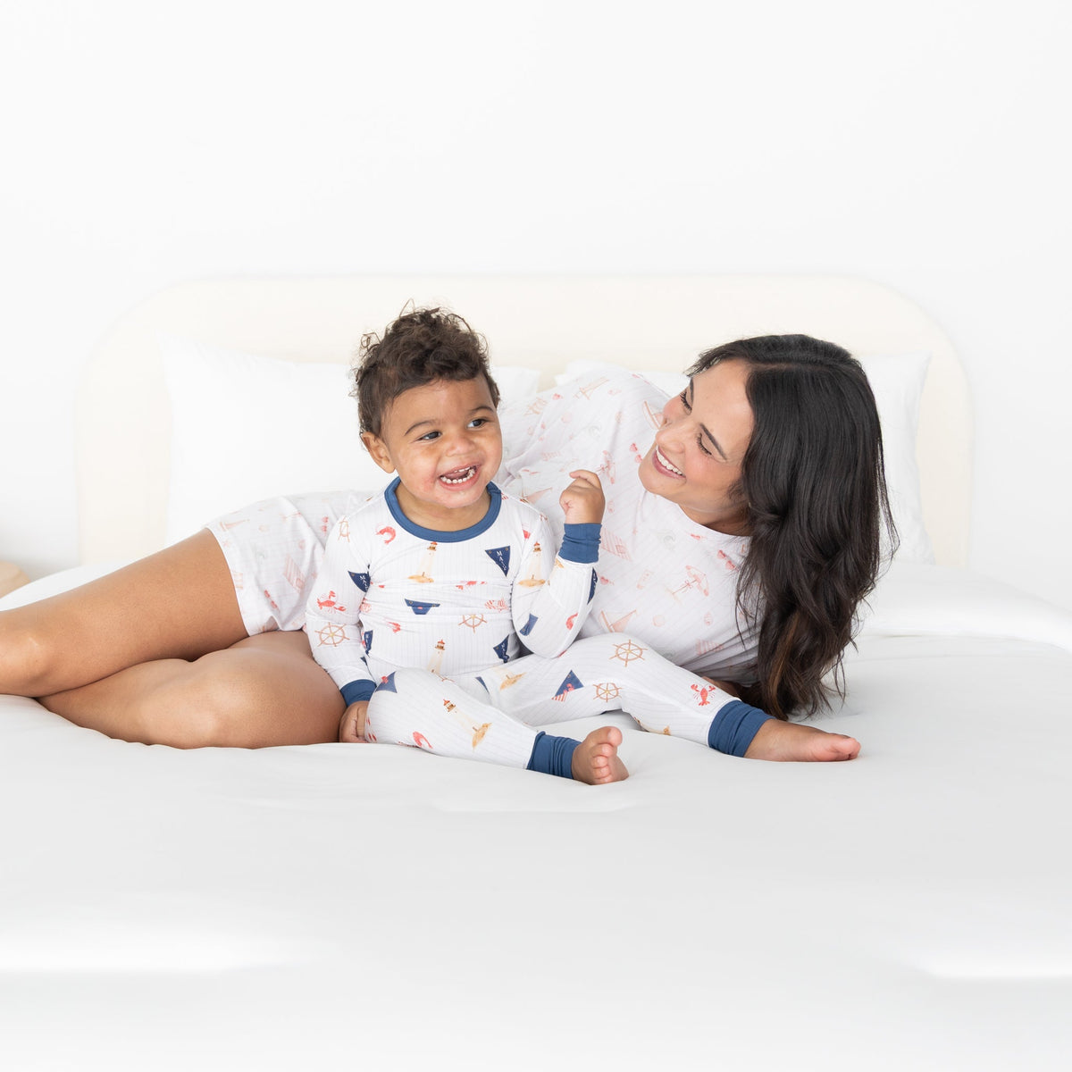 Nautical Toddler PJs by Monkeeroos