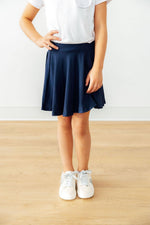 Navy Twirl Skort by Mila & Rose ® at Everetts Place