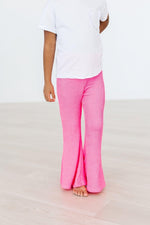 Mila & Rose ® Neon Pink Scrunchy Girls Bells For Kids Mila And Rose - Everetts Place Boutique - 