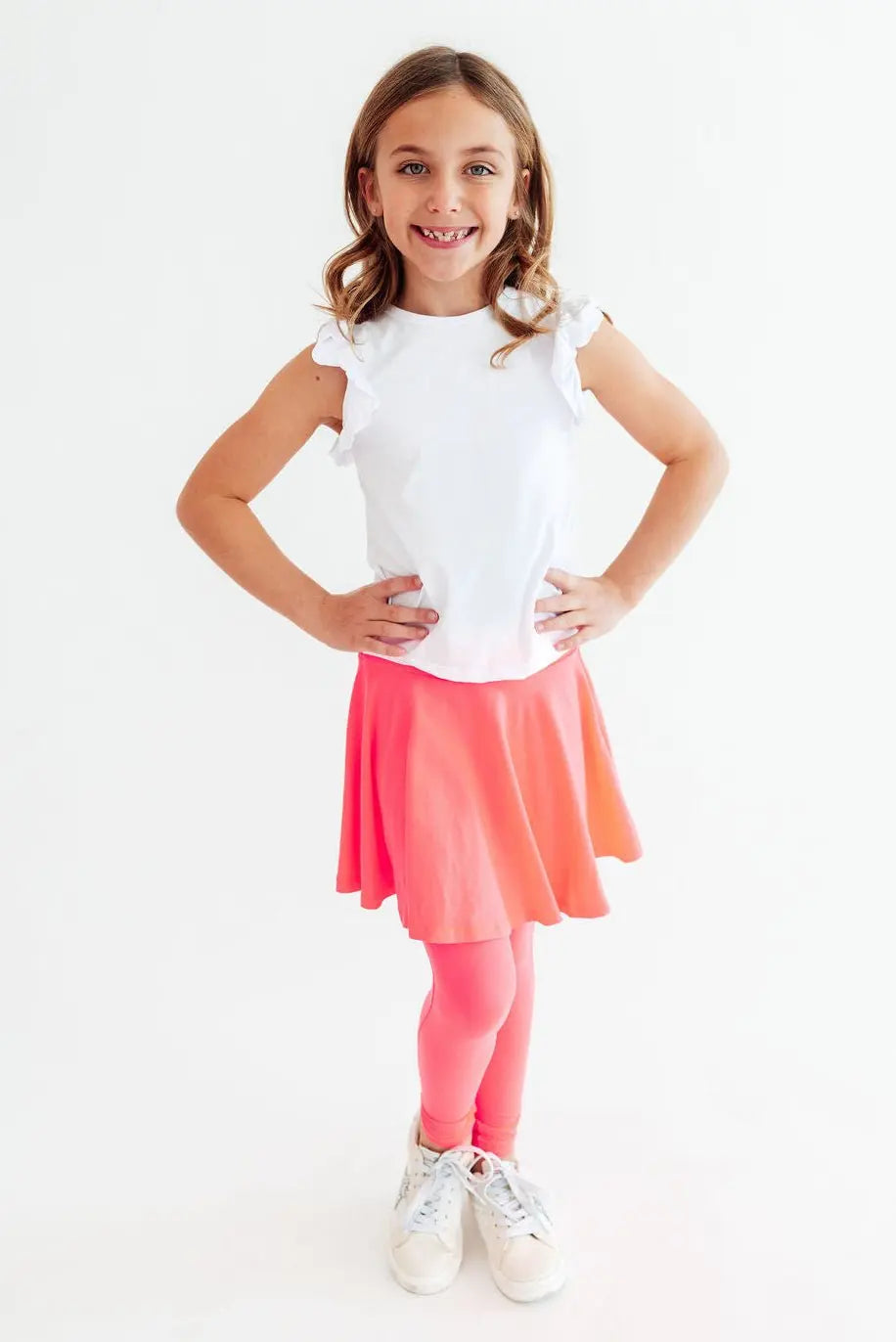 Mila & Rose ® Neon Pink Twirl Skegging - 