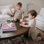 Mushie Nesting Spheres Sensory Toy for Tactile Exploration and Development - Baby & Toddler > Baby Toys & Activity Equipment toys
