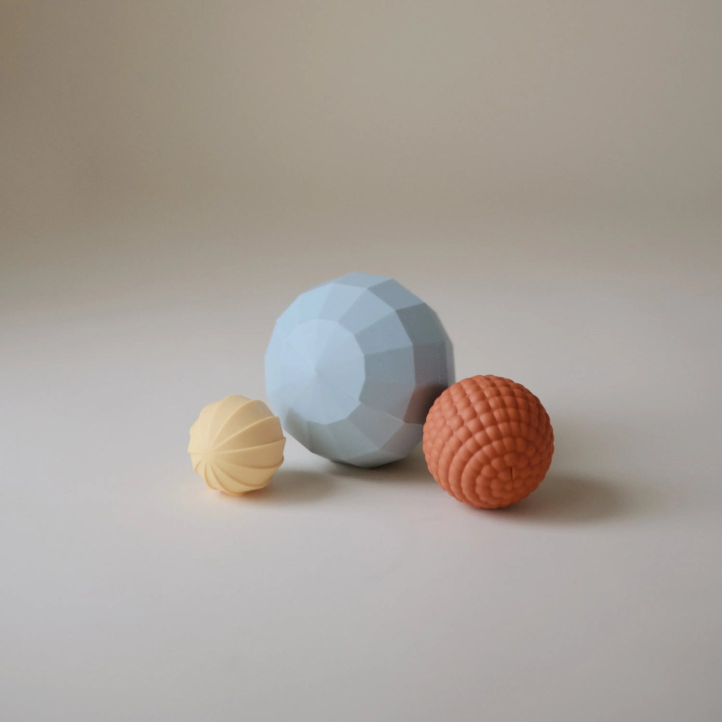 Nesting Spheres Sensory Toy for Tactile Exploration and Development Mushie Everetts Place: Online Boutique