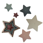 Mushie Nesting Stars Toy Set for Kids Aged 10 Months to 3 Years - Toys & Games > Toys toys