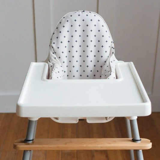 Little Joy Co. Neutral Plus IKEA Antilop Cushion Cover Wipeable Polyester - Furniture > Baby & Toddler Furniture > High Chair & Booster Seat Accessories
