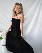 Bubble Baby Nightfall | Adult Smocked Dress - 
