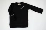 Bubble Baby Nightfall || Children's Bamboo Terry Sweatshirt - 