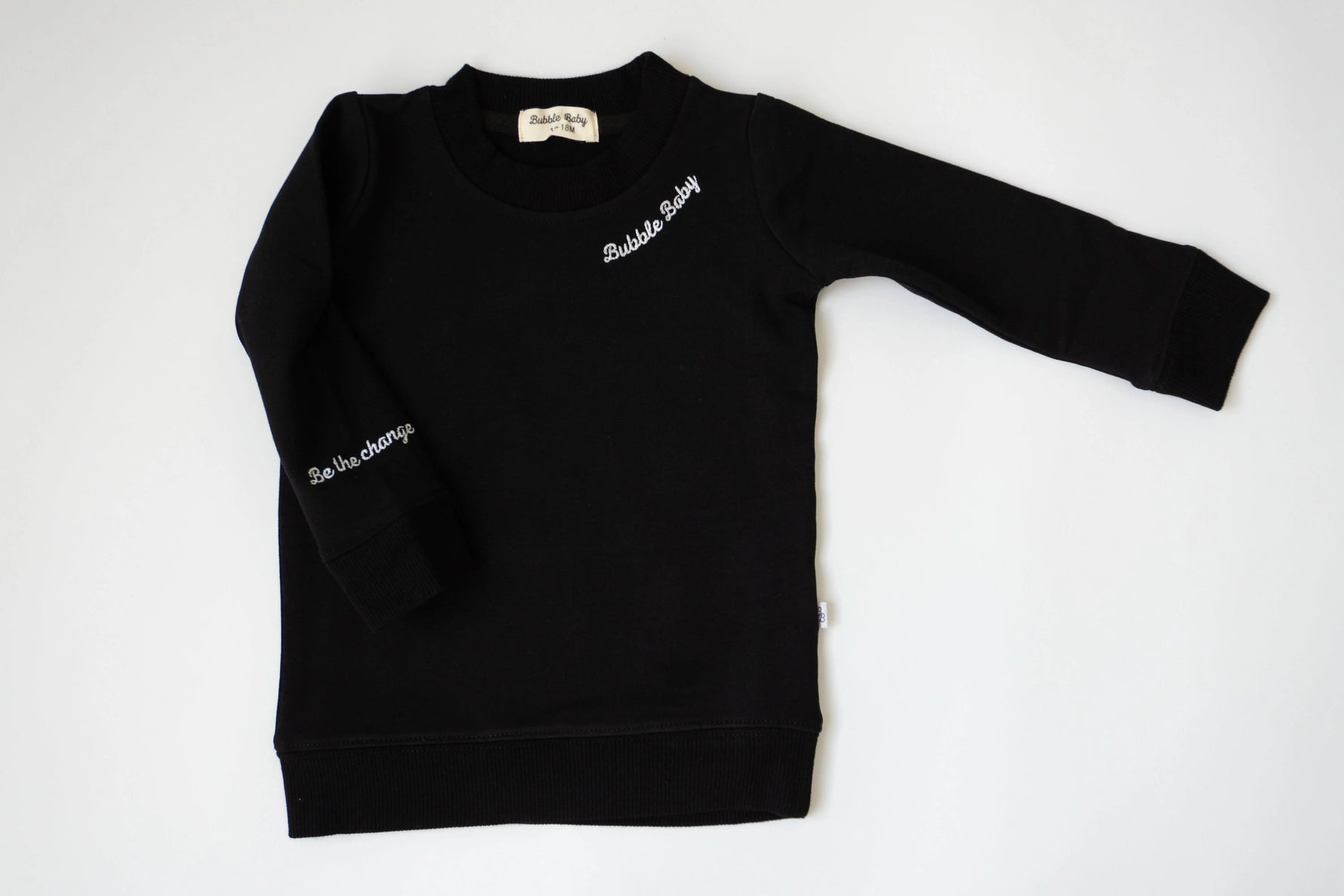 Bubble Baby Nightfall || Children's Bamboo Terry Sweatshirt - 