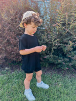 Bubble Baby Nightfall | Children's Biker Short Set - 
