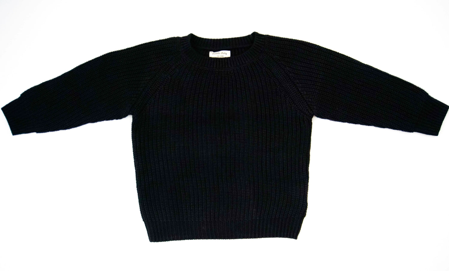 Bubble Baby Nightfall || Children’s Chunky Knit Sweater - 