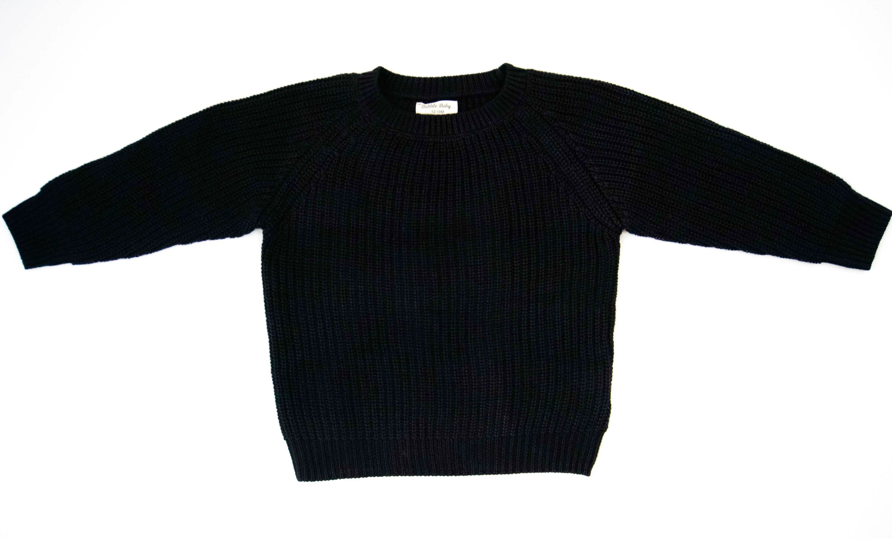 Bubble Baby Nightfall || Children’s Chunky Knit Sweater - 