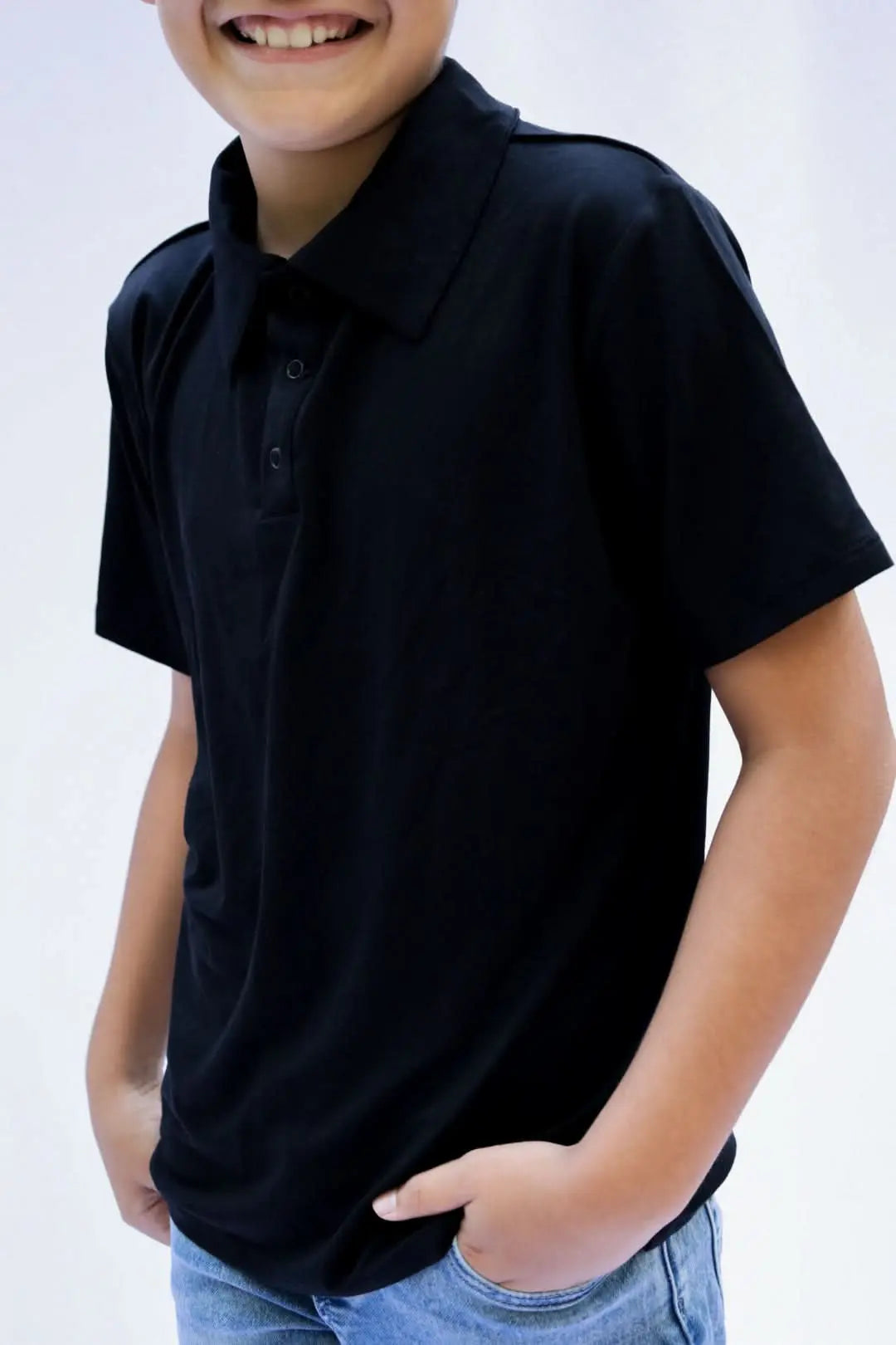Bubble Baby Nightfall | Children’s Polo - 