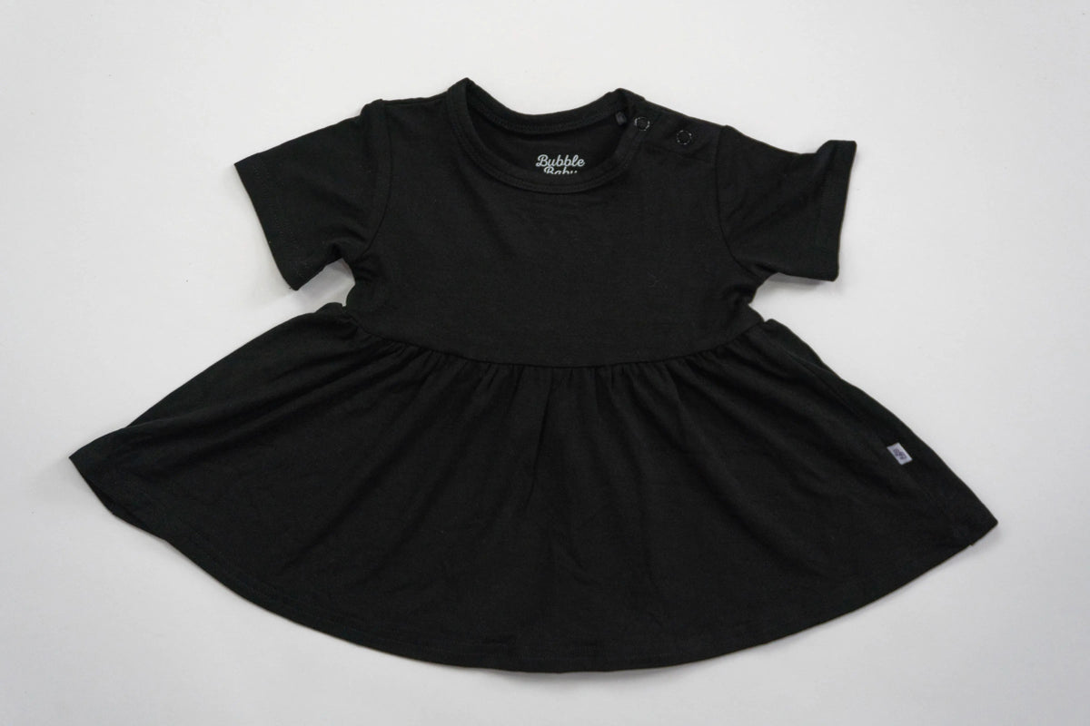 Bubble Baby Nightfall | Peplum Top - 