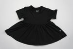 Bubble Baby Nightfall | Peplum Top - 