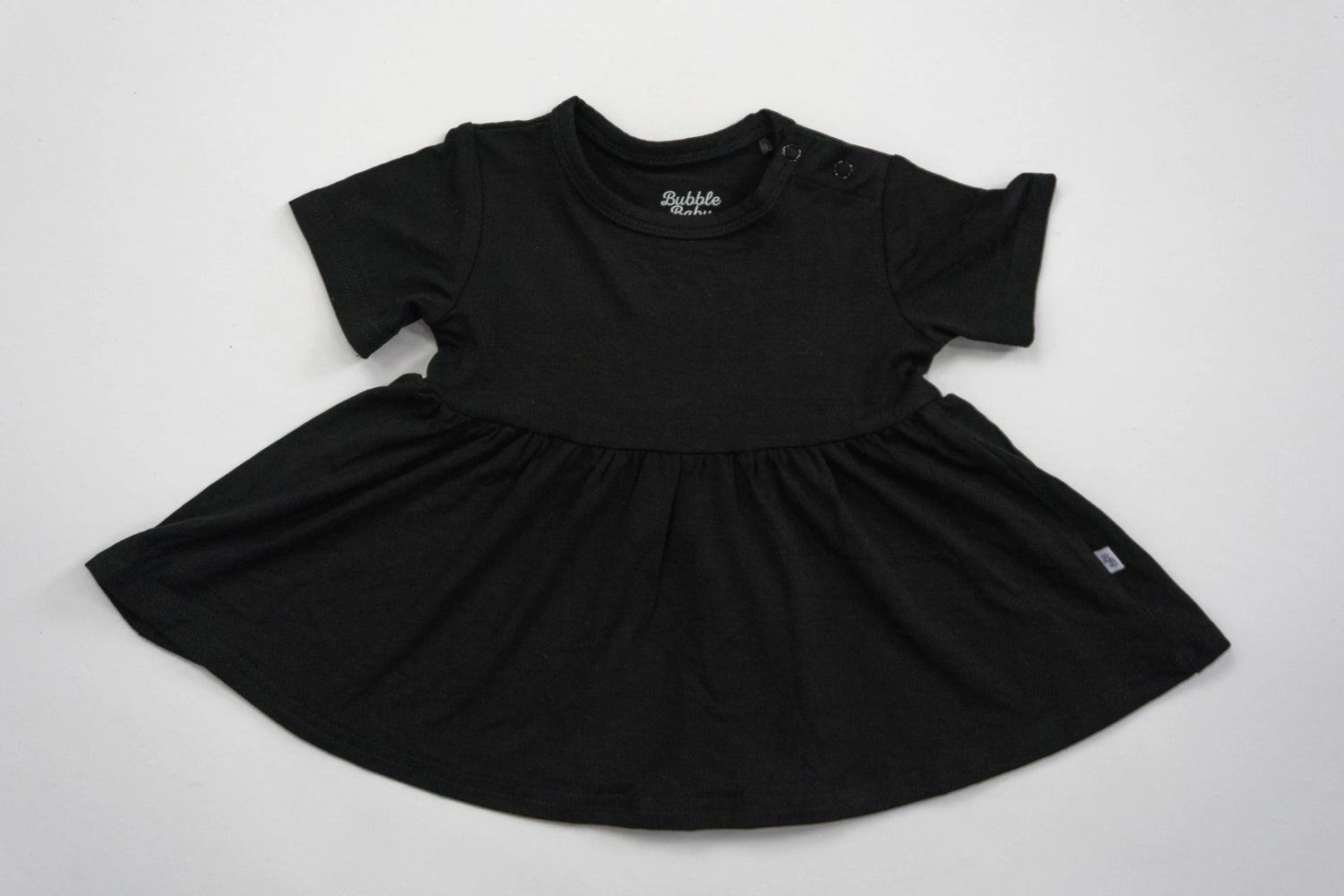 Bubble Baby Nightfall | Peplum Top - 
