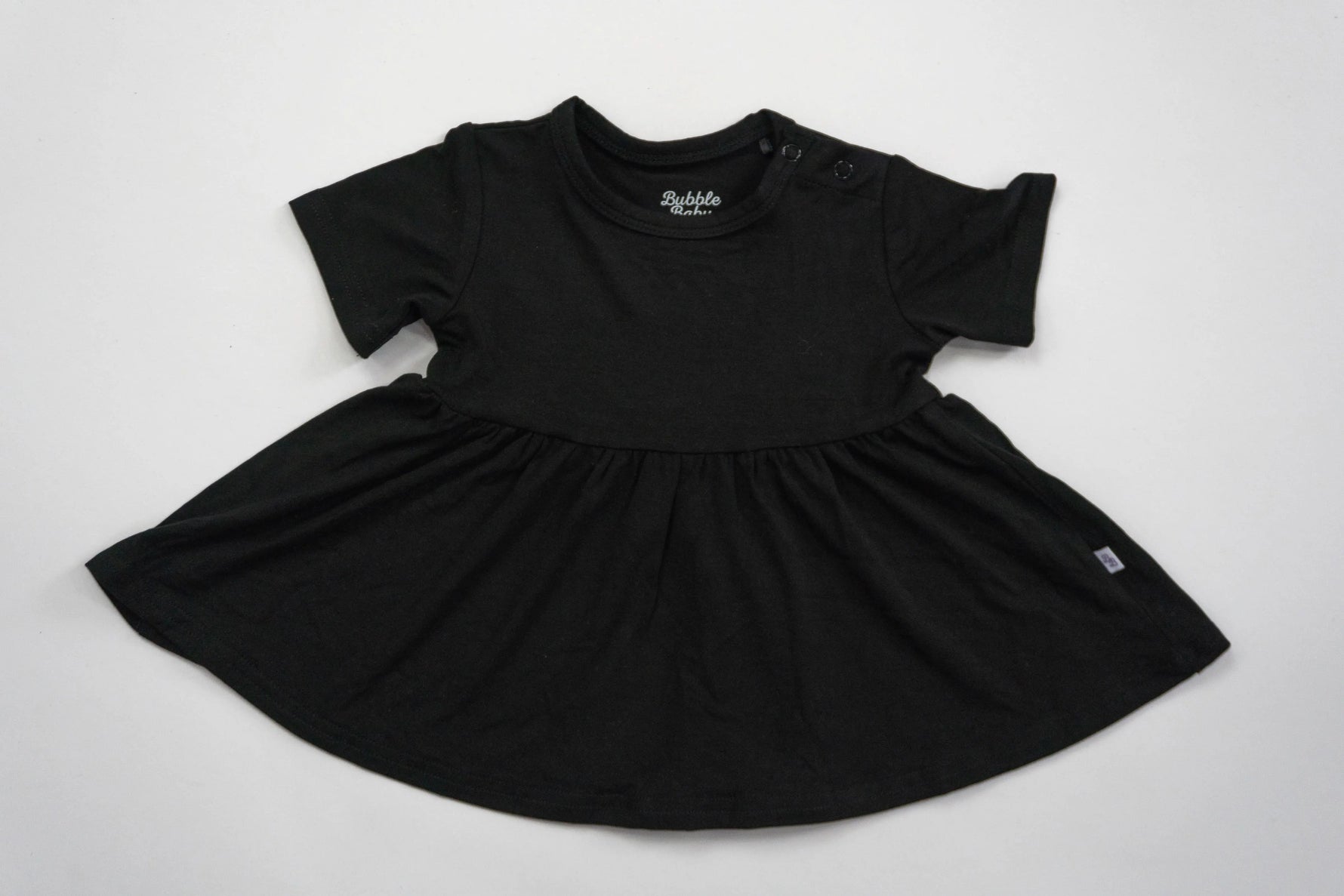 Bubble Baby Nightfall | Peplum Top - 