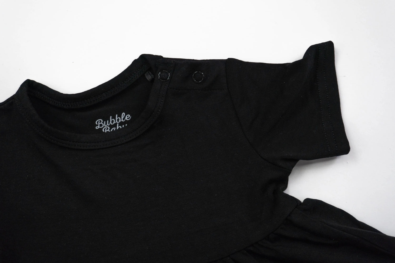 Bubble Baby Nightfall | Peplum Top - 