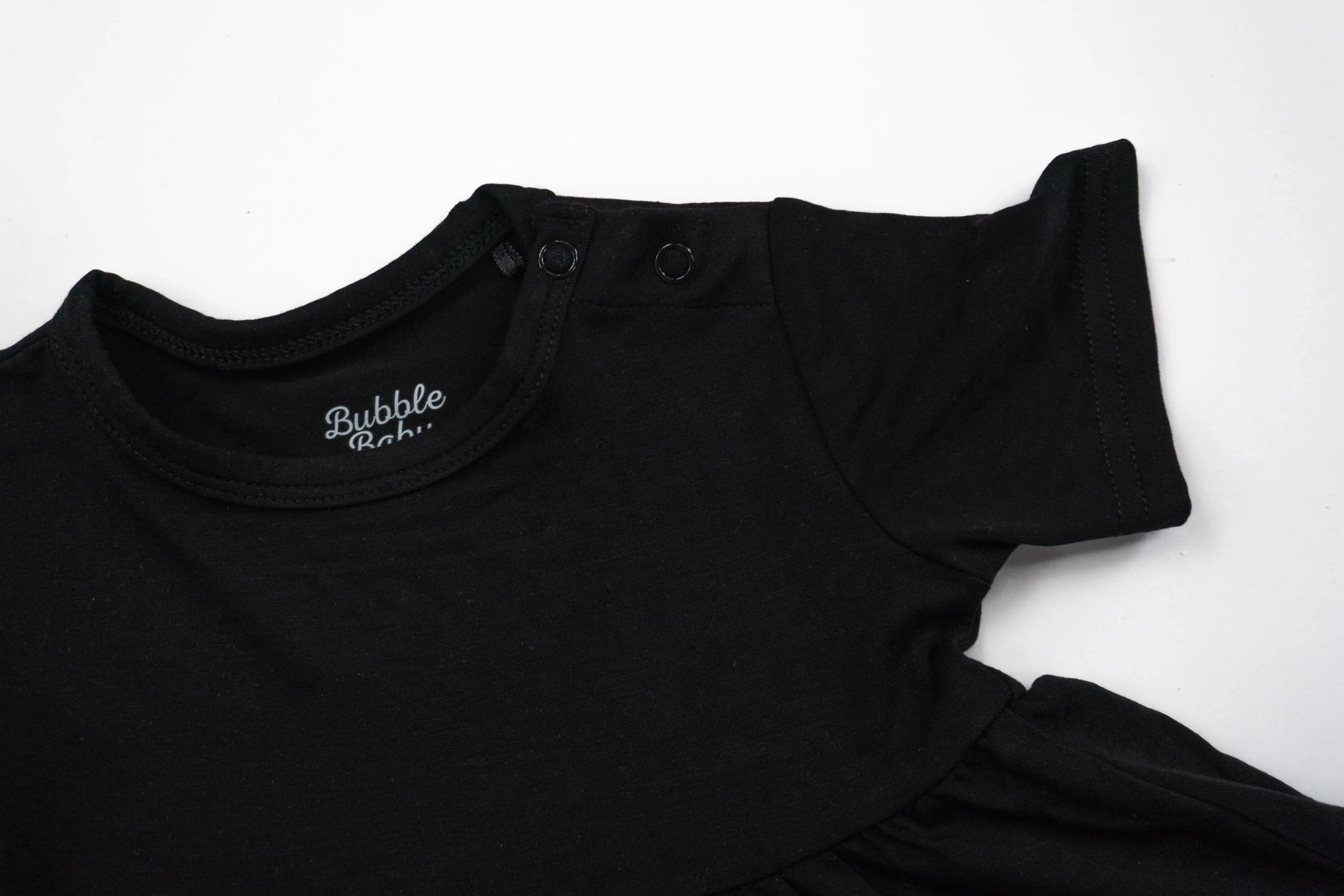 Bubble Baby Nightfall | Peplum Top - 